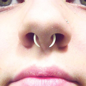 Bone deals septum ring